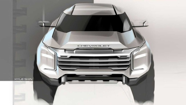 Xem trước thiết kế nội thất phong cách chiến đấu cơ của Chevrolet Camaro trong tương lai - Ảnh 2.