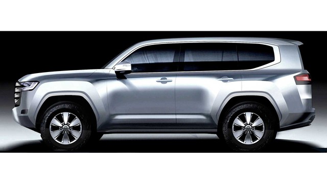 Hé lộ thiết kế Land Cruiser LC300 thời kỳ đầu: Đẹp tới mức khiến nhiều fan Toyota phải tiếc nuối - Ảnh 7. Hé lộ thiết kế Land Cruiser LC300 thời kỳ đầu: Đẹp tới mức khiến nhiều fan Toyota phải tiếc nuối - Ảnh 7.