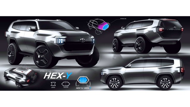Hé lộ thiết kế Land Cruiser LC300 thời kỳ đầu: Đẹp tới mức khiến nhiều fan Toyota phải tiếc nuối - Ảnh 1. Hé lộ thiết kế Land Cruiser LC300 thời kỳ đầu: Đẹp tới mức khiến nhiều fan Toyota phải tiếc nuối - Ảnh 1.
