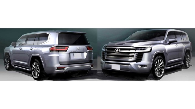 Hé lộ thiết kế Land Cruiser LC300 thời kỳ đầu: Đẹp tới mức khiến nhiều fan Toyota phải tiếc nuối - Ảnh 6. Hé lộ thiết kế Land Cruiser LC300 thời kỳ đầu: Đẹp tới mức khiến nhiều fan Toyota phải tiếc nuối - Ảnh 6.
