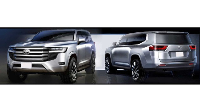 Hé lộ thiết kế Land Cruiser LC300 thời kỳ đầu: Đẹp tới mức khiến nhiều fan Toyota phải tiếc nuối - Ảnh 5. Hé lộ thiết kế Land Cruiser LC300 thời kỳ đầu: Đẹp tới mức khiến nhiều fan Toyota phải tiếc nuối - Ảnh 5.