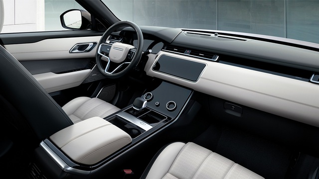 Ra mắt Range Rover Velar 2022: Thêm tiện nghi nội thất, có phiên bản đặc biệt dành cho người thích vàng - Ảnh 4.