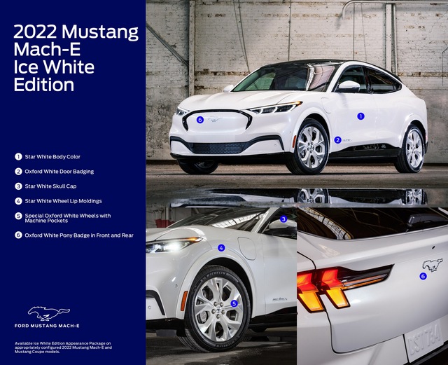 Black Edition xưa rồi, Ford mới đây đã ra mắt White Edition cho cả 2 phiên bản Mustang - Ảnh 4.
