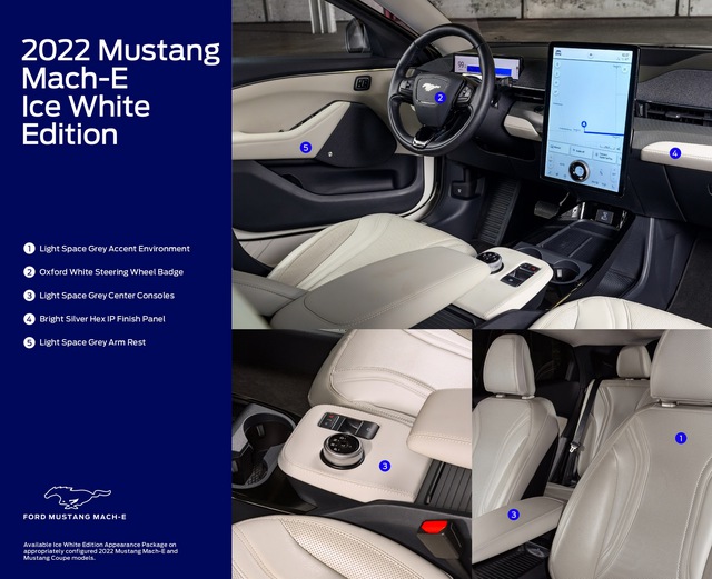 Black Edition xưa rồi, Ford mới đây đã ra mắt White Edition cho cả 2 phiên bản Mustang - Ảnh 5.