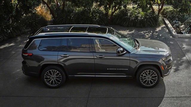 Đại lý nhận cọc Jeep Grand Cherokee L 2022: Giá hơn 5 tỷ đồng, có chi tiết giống Range Rover, cạnh tranh BMW X7 - Ảnh 2.