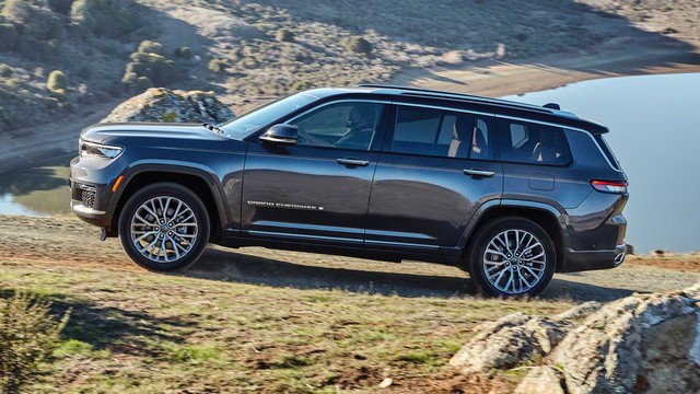 Đại lý nhận cọc Jeep Grand Cherokee L 2022: Giá hơn 5 tỷ đồng, có chi tiết giống Range Rover, cạnh tranh BMW X7 - Ảnh 5.