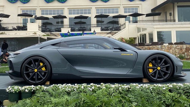 Koenigsegg lý giải thiết kế ghế cơ bắp độc đáo trên Gemera - Ảnh 2. Koenigsegg lý giải thiết kế ghế cơ bắp độc đáo trên Gemera - Ảnh 2.
