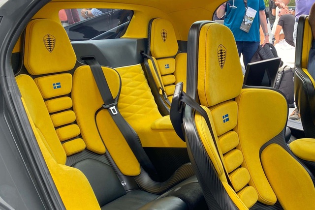 Koenigsegg lý giải thiết kế ghế cơ bắp độc đáo trên Gemera - Ảnh 5. Koenigsegg lý giải thiết kế ghế cơ bắp độc đáo trên Gemera - Ảnh 5.