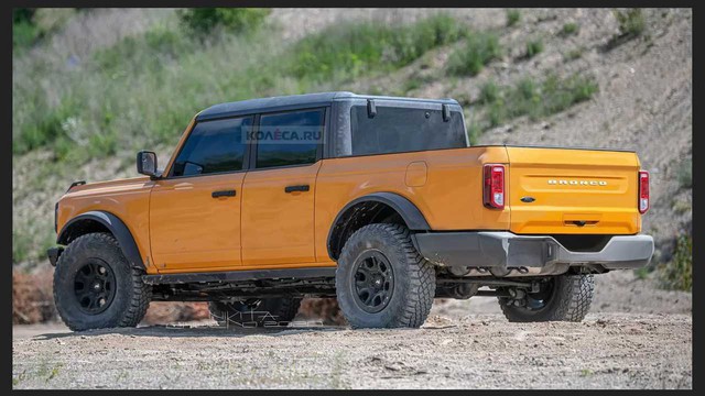 Hàng hot Ford Bronco vừa chào hàng đại gia Việt sẽ không có biến thể bán tải - Ảnh 2.