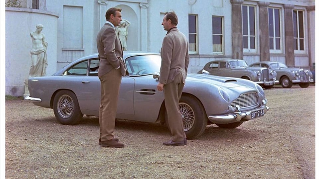 Bí ẩn chiếc Aston Martin DB5 trong phim Điệp viên 007 sau 25 năm mới chuẩn bị có lời giải - Ảnh 1.