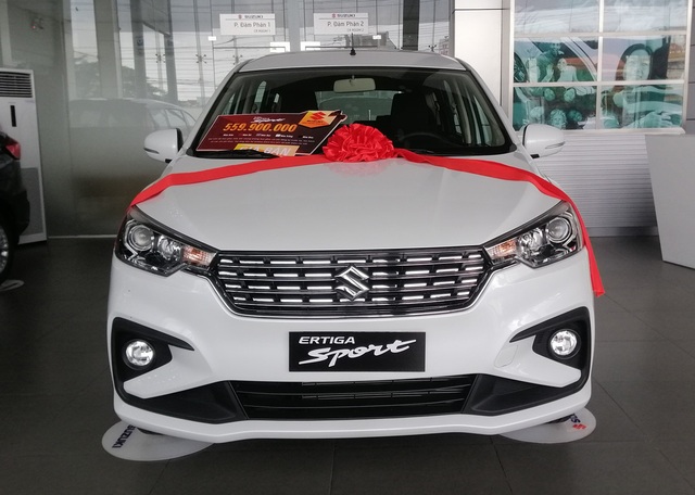 Suzuki Ertiga Sport giảm giá chưa từng thấy: Thấp nhất 460 triệu đồng, quyết đấu Mitsubishi Xpander và Toyota Rush - Ảnh 1.