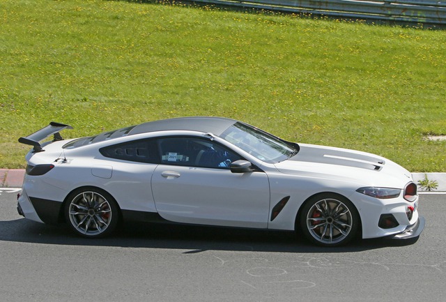 Phiên bản đỉnh cao của BMW 8-Series sắp ra mắt: Mạnh và nhẹ hơn bao giờ hết - Ảnh 3.