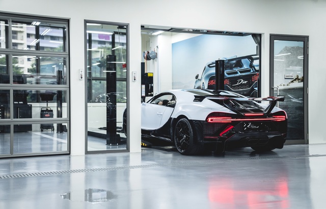 Nhà phân phối Lamborghini, Bentley, Aston Martin Việt Nam mở showroom Bugatti đầu tiên ở Đông Nam Á - Ảnh 3.