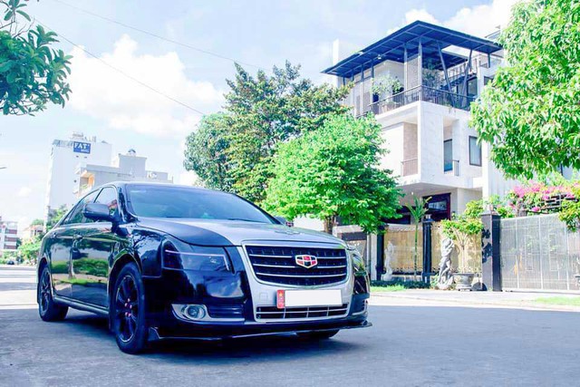 Những tưởng là Cadillac hàng hiệu, hoá ra đây là mẫu sedan Trung Quốc có giá bán lại chỉ hơn 200 triệu đồng - Ảnh 6.