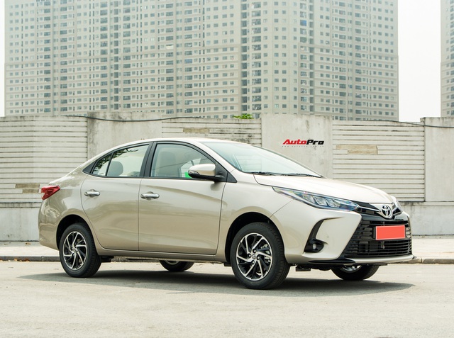 527 triệu không chọn Toyota Raize thì mua xe gì: Vios, City, Sonet đủ cả - Ảnh 4.