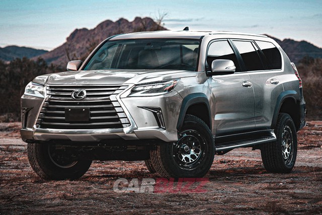 Lexus LX thế hệ mới hoãn ngày ra mắt - Hụt hẫng với nhà giàu - Ảnh 1.