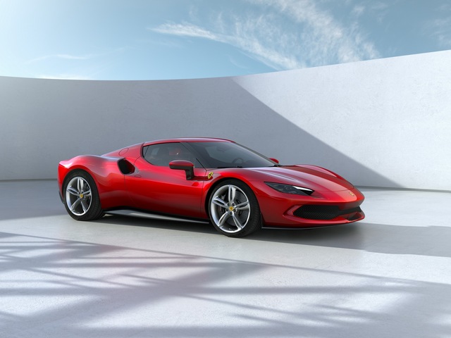 Nhá hàng siêu phẩm Ferrari ra mắt tuần sau: Nhiều đường nét khớp với 296 GTB nhưng có mui trần - Ảnh 5.