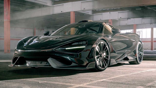 Lộ diện McLaren 765LT đầu tiên tại Việt Nam nâng cấp gói độ Novitec giá hàng tỷ đồng - Ảnh 4.