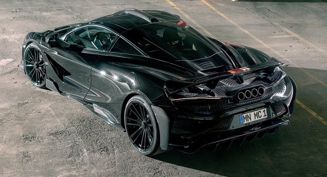 Lộ diện McLaren 765LT đầu tiên tại Việt Nam nâng cấp gói độ Novitec giá hàng tỷ đồng - Ảnh 6.