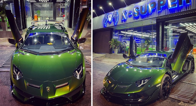 Đại gia Vinh cái bang - người vừa “tậu” Lamborghini màu xanh độc nhất Việt Nam giàu cỡ nào? - Ảnh 2.