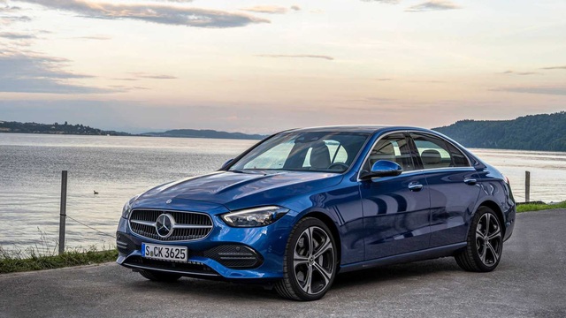 Đại lý nhận cọc Mercedes-Benz C-Class 2022 - Tiểu S-Class lột xác hoàn toàn, sẽ làm khó BMW 3-Series - Ảnh 5.