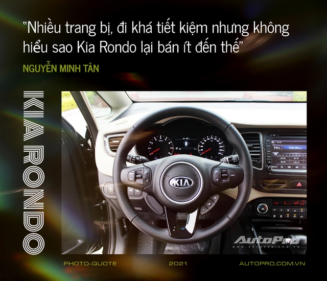 Loạt người dùng Kia Rondo: Mua xe ế nhưng dùng 3-4 năm chưa thấy hối hận, có điểm hơn cả Innova - Ảnh 1.