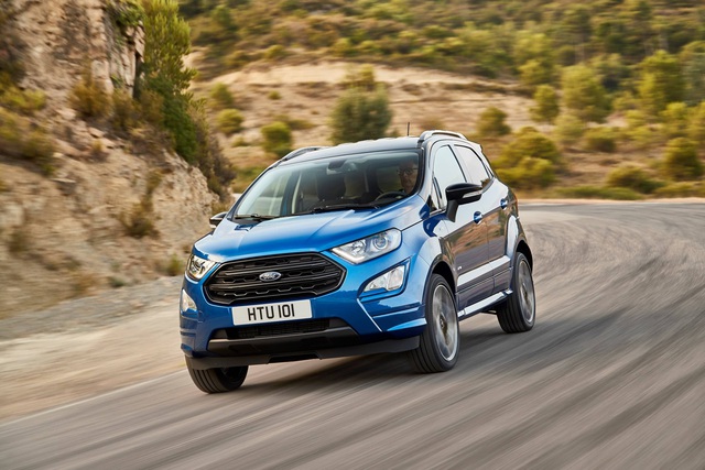 Ford EcoSport sắp khai tử, Kona, Seltos càng rộng cửa - Ảnh 3.