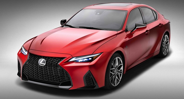 Lexus IS 500 F Sport giá quy đổi từ 1,28 tỷ đồng - Xe thể thao hạng sang đáng cân nhắc trước Mercedes-AMG C 63 và BMW M3 - Ảnh 1.