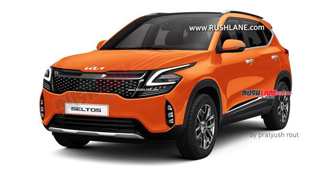 Kia Seltos sắp có phiên bản nâng cấp: Thiết kế mãn nhãn như Sportage, hứa hẹn không thiếu option để đấu Corolla Cross - Ảnh 1.