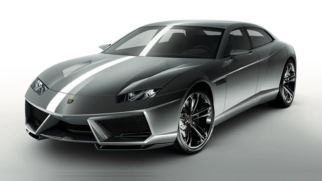 Lamborghini Estoque - Siêu sedan 4 cửa đẹp toàn diện nhưng phải số phận hẩm hiu vì hết Panamera tới Urus cướp nguồn sống - Ảnh 1.
