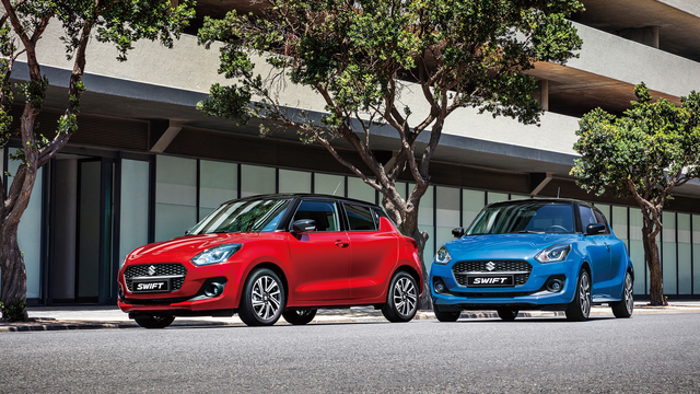 Vì sao Suzuki Swift là xe cỡ nhỏ đáng tin cậy? - Ảnh 3. Vì sao Suzuki Swift là xe cỡ nhỏ đáng tin cậy? - Ảnh 3.