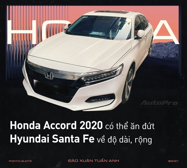 ‘Nghỉ chơi’ với Camry, Mazda6 để tậu xe ế Honda Accord 2020, loạt người dùng nói: ‘Còn điểm chê nhưng không thể thay thế’ - Ảnh 4.