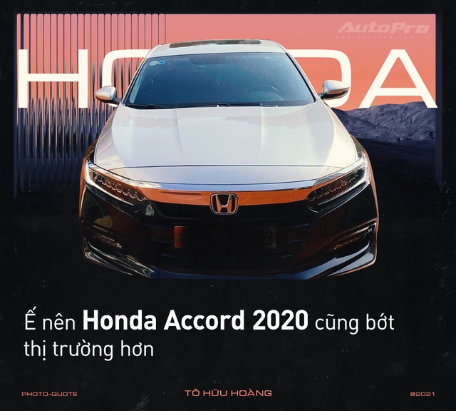 ‘Nghỉ chơi’ với Camry, Mazda6 để tậu xe ế Honda Accord 2020, loạt người dùng nói: ‘Còn điểm chê nhưng không thể thay thế’ - Ảnh 5.