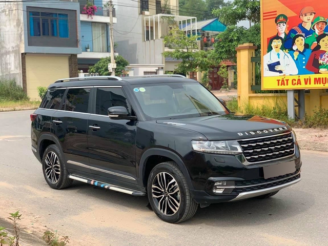 Mới chạy 23.000km, SUV Trung Quốc BAIC Q7 xuống giá dễ mua như Kia Morning 2021 - Ảnh 5.