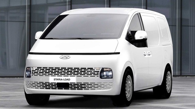Ra mắt Hyundai Staria bản chạy dịch vụ: 2 hoặc 5 chỗ, tha hồ chở đồ, giá quy đổi từ 755 triệu đồng - Ảnh 1.