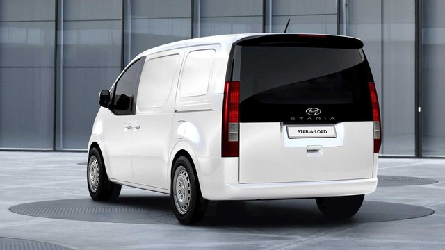Ra mắt Hyundai Staria bản chạy dịch vụ: 2 hoặc 5 chỗ, tha hồ chở đồ, giá quy đổi từ 755 triệu đồng - Ảnh 3.