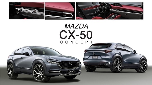 Những điều cần biết về Mazda CX-50 - Phiên bản 'cũ' của Mazda CX-5 sẽ ra mắt vào năm 2022 và giá có thể tương đương Lexus NX - Hình 6.