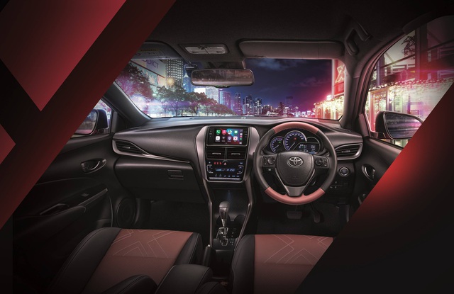 Ra mắt Toyota Vios và Yaris 2022: Thiết kế mới, có bản đặc biệt như SUV, công nghệ an toàn giống Corolla Cross - Ảnh 8.