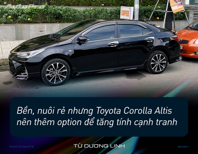 Loạt người dùng Toyota Corolla Altis: ‘Giá cao nhưng nuôi rẻ, ít option nhưng nhiều không gian’ - Ảnh 1.