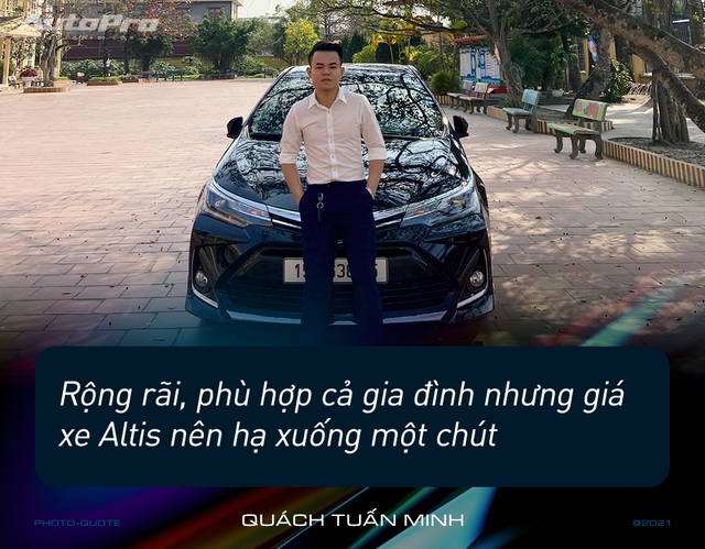 Loạt người dùng Toyota Corolla Altis: ‘Giá cao nhưng nuôi rẻ, ít option nhưng nhiều không gian’ - Ảnh 2.