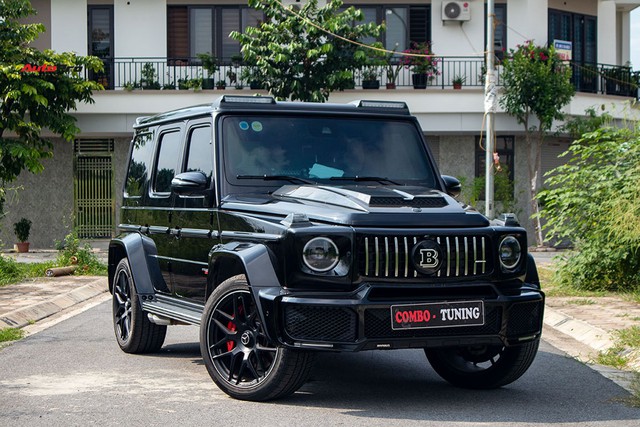 Moi dap thung Mercedes-AMG G 63 dai gia Viet chi hon 1 ty dong do Brabus 800 noi that MBS 4 cho sieu doc