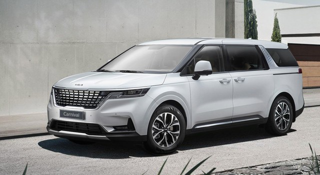 Lộ trang bị Kia Carnival 2022 sắp bán tại Việt Nam: 5 phiên bản, ngập công nghệ cao cấp như Sorento, doanh số dự kiến 420 xe/tháng - Ảnh 3.