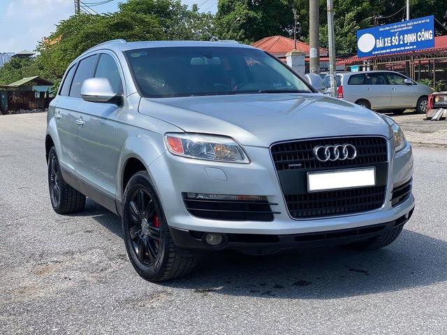 Bán Audi Q7 giá 465 triệu, chủ xe công khai: Hết 150 triệu tiền đại tu, 3 năm nữa không cần đầu tư thêm gì - Ảnh 2.