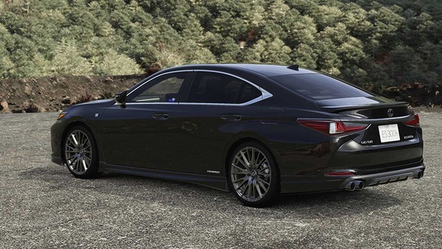 Lexus ES phiên bản mới được hẳn đội đua làm lại là lời đáp trả cho những ai chê dòng xe lái nhàm chán - Ảnh 4.