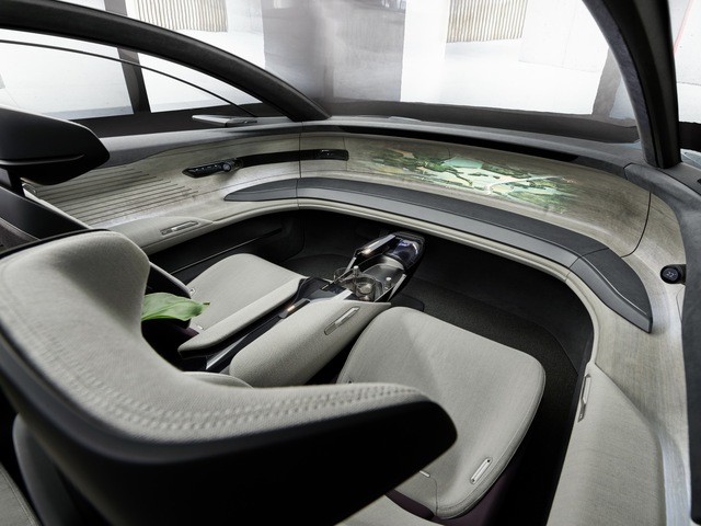 Audi Grandsphere Concept: Viết lại công thức A8 mới - Ảnh 4.