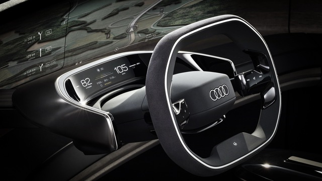 Audi Grandsphere Concept: Viết lại công thức A8 mới - Ảnh 5.