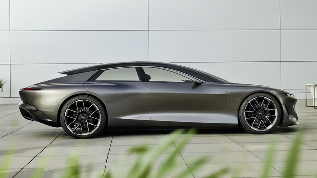 Audi Grandsphere Concept: Viết lại công thức A8 mới - Ảnh 10.