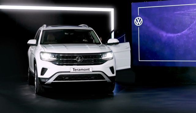 Volkswagen Teramont 2021 ra mắt Việt Nam: Giá 2,349 tỷ đồng, cạnh tranh Ford Explorer và Hyundai Palisade - Ảnh 1.