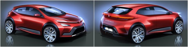 VinFast đăng ký thêm nhiều ý tưởng xe mới: Thiết kế bởi người Ý, có đàn em của Lux SA2.0 và VF e34 - Ảnh 4.