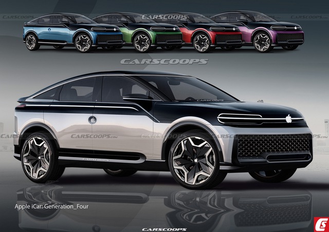 Apple gõ cửa Toyota để làm xe điện - Đối thủ tương lai của VinFast trên đất Mỹ - Ảnh 1.